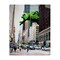 Stupell Industries Frog Character over City Canvas Design by Keith Thomson